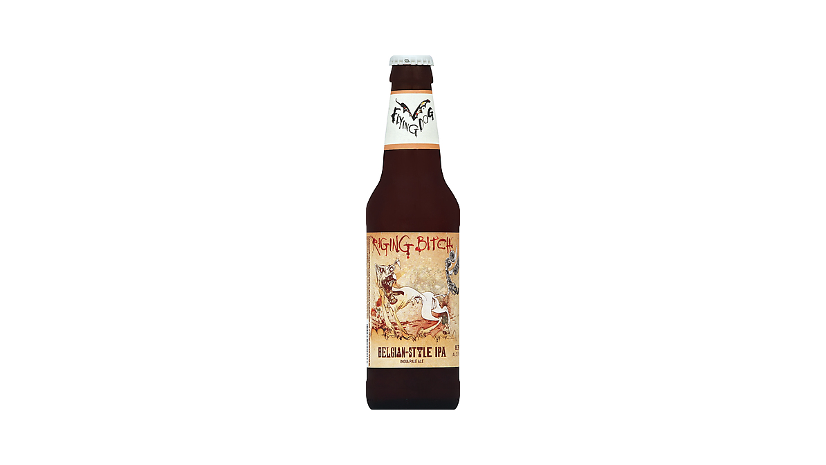 Flying Dog Raging Bitch IPA