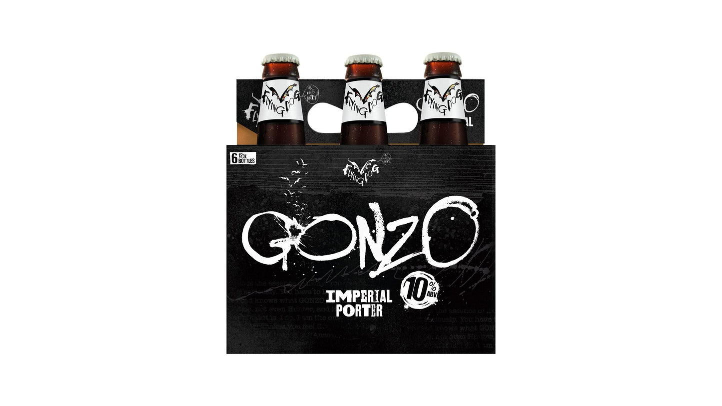 Flying Dog Gonzo Imperial Porter 6x 12oz Bottles