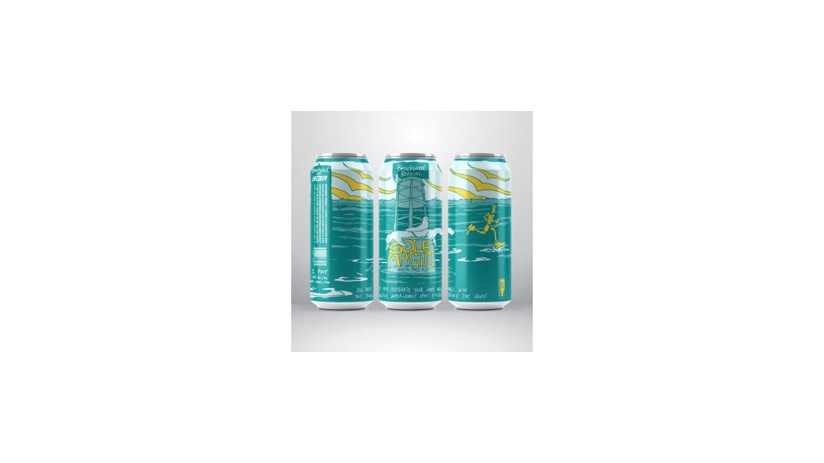 Beachwood Sole Magic IPA Cans