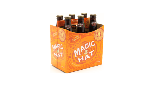 Magic Hat Beer, Not Quite Pale Ale, No. 9