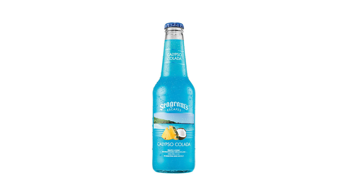Seagram's Escapes Calypso Colada Malt Beverage 11.2 Fl Oz Bottle