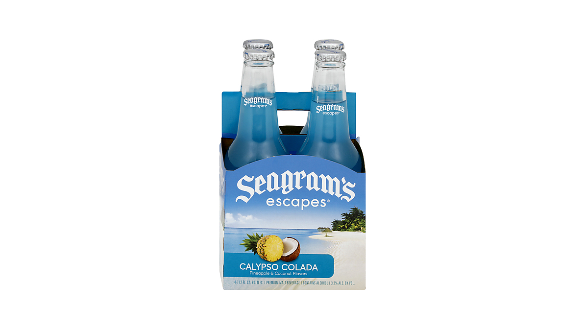 Seagram's Escapes Malt Beverage, Premium, Calypso Colada