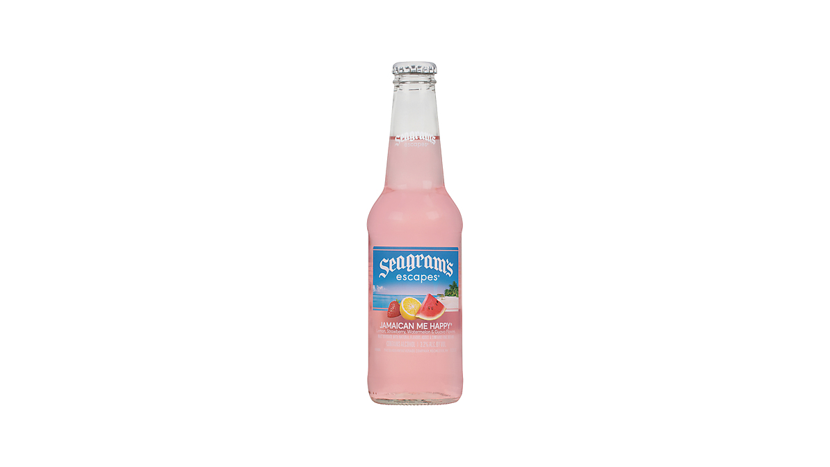 Seagram's Escapes Jamaican Me Happy Malt Beverage 11.2 Fl Oz Bottle