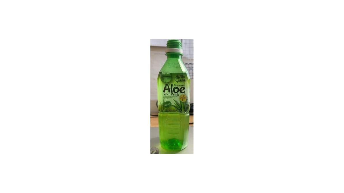 Aloe garden Natural Original Vera Drink 16.90 Fl Oz