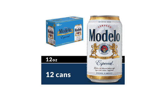Modelo Especial Lager Beer - 12pk/12 Fl Oz Cans