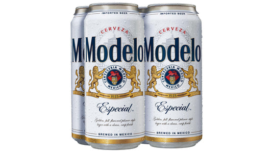 Modelo Especial Imported Beer, 4 Pk, 16 Fl Oz Cans