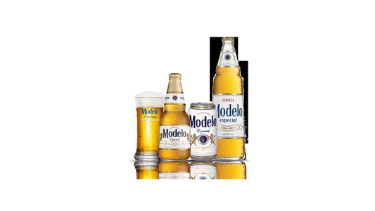 Modelo Especial Lager Mexican Beer, 24 Fl Oz Bottle, 4.4% ABV