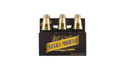 Modelo Negra Mexican Amber Lager Beer Bottles