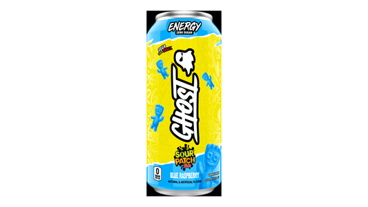 Ghost Zero Sugar Sour Patch Kids Redberry Energy Drink 16 Fl Oz Can