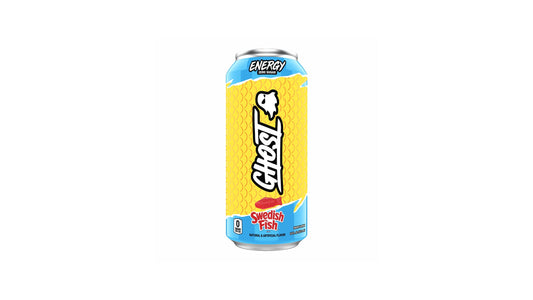 Ghost Energy Drink, Zero Sugar, Swedish Fish 16 Fl Oz