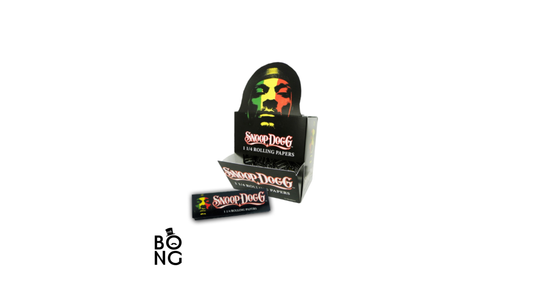 Mr Bong Mexico Snoop Dogg Ultra Thin 1 1/4 Rolling Papers