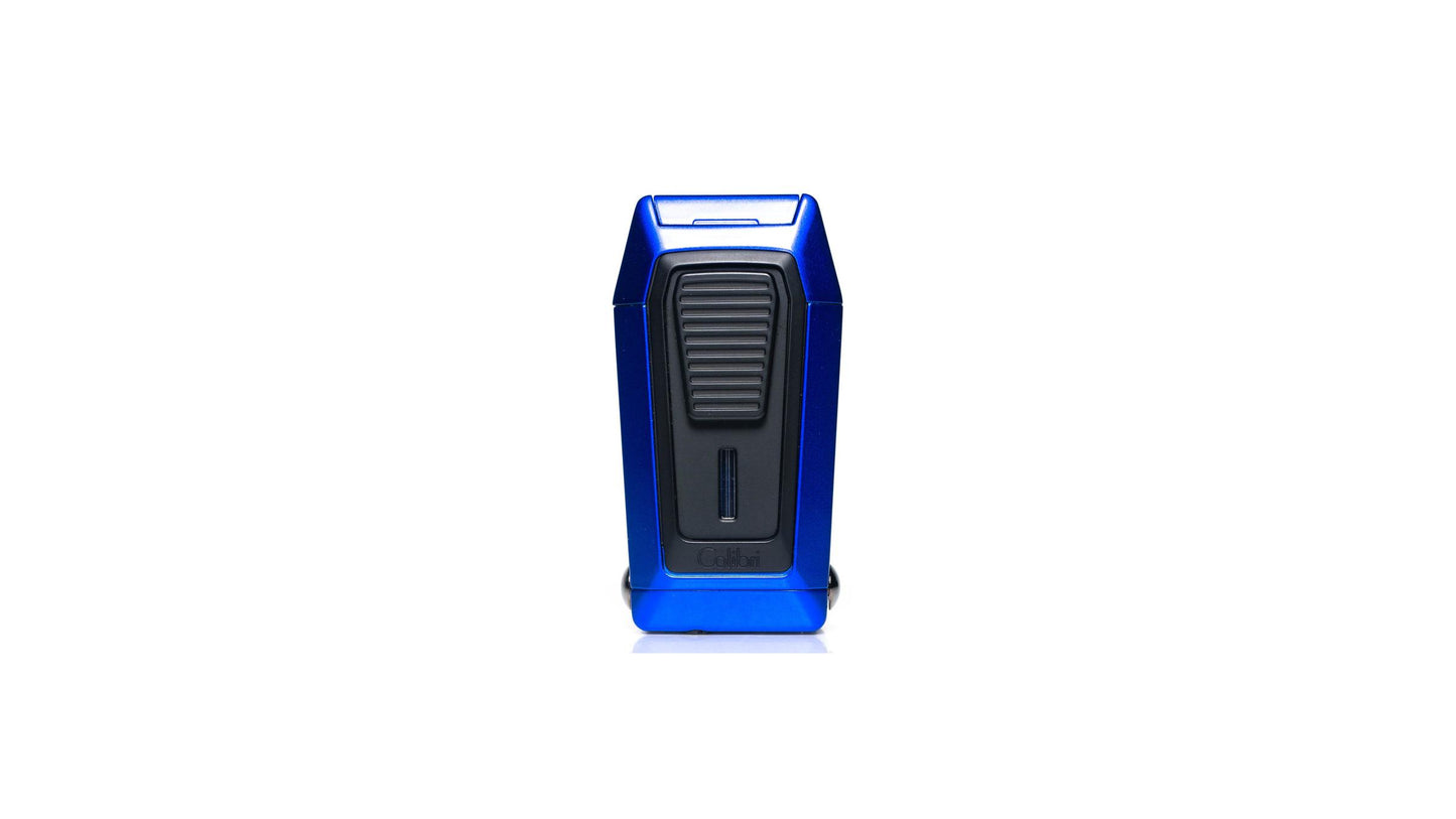 Colibri Jet Lighter W/ V-Cut - Quantum - Blue & Black