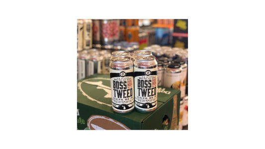 Old Nation Brewing Boss Tweed Double IPA