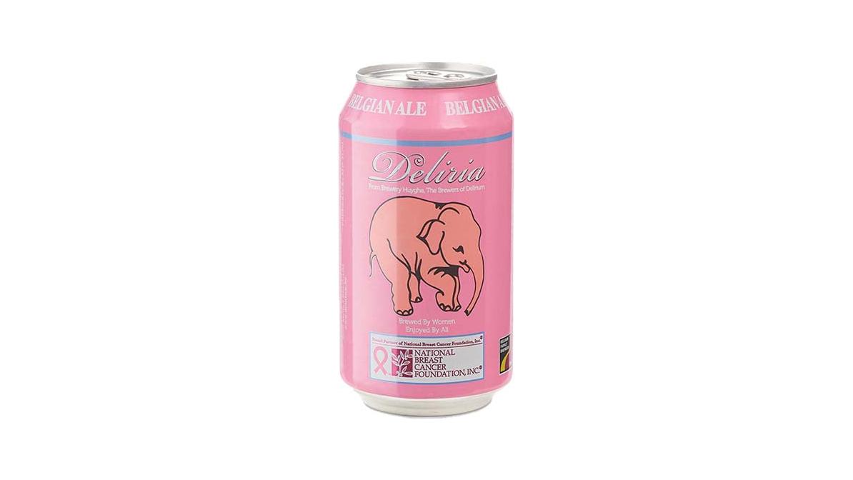 Delirium Deliria Belgian Blonde Ale 4 Pack/11.2oz Cans