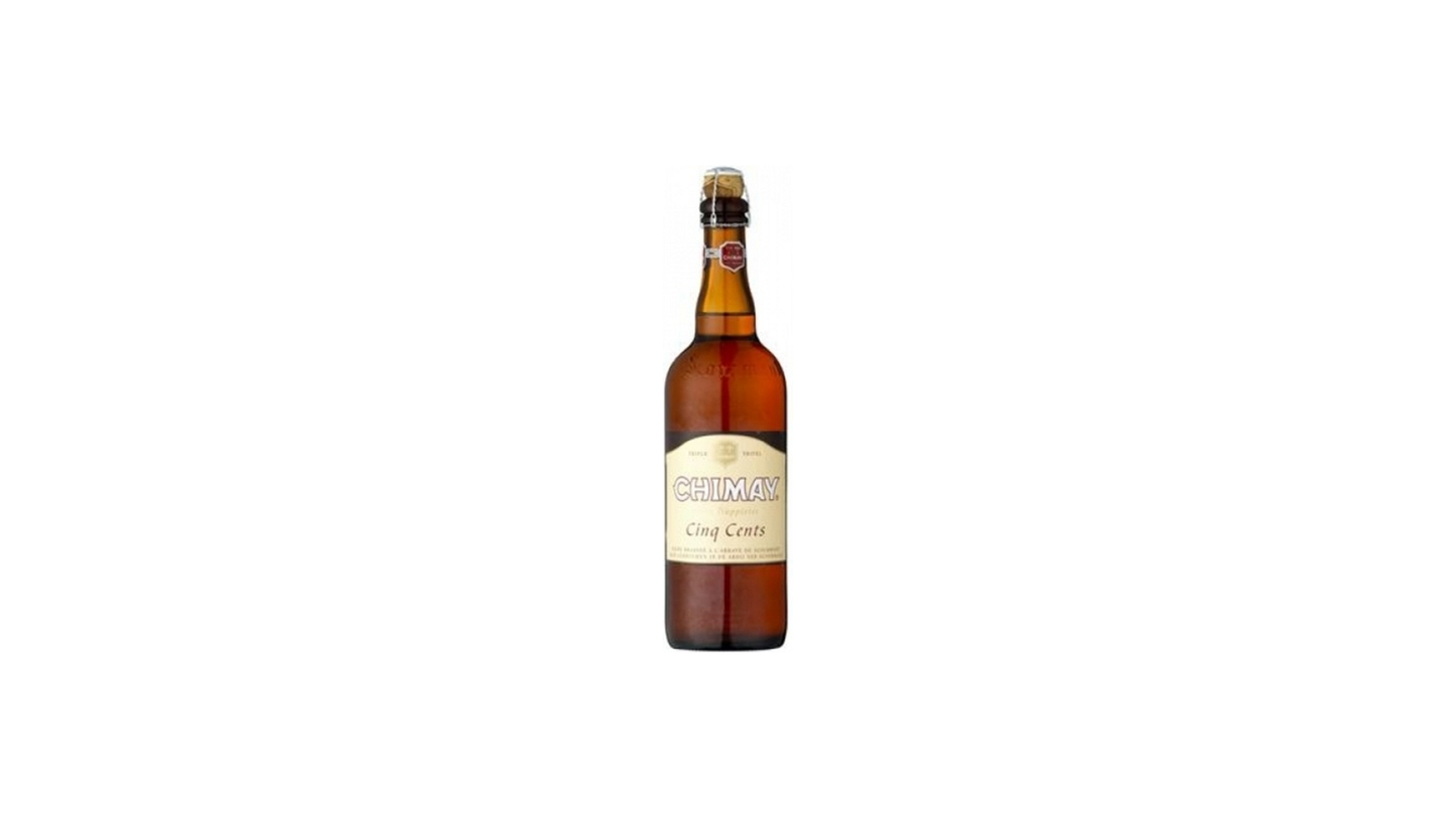 Chimay Ale Cinq Cents Triple White 750ml