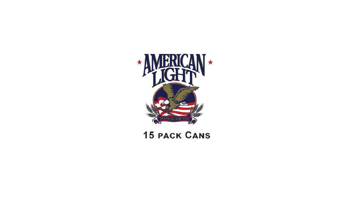 American Light 15pk 12oz Cans