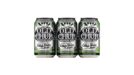 Oskar Blues Brewery Old Chub Scotch Ale Beer - 6pk/12 Fl Oz Cans