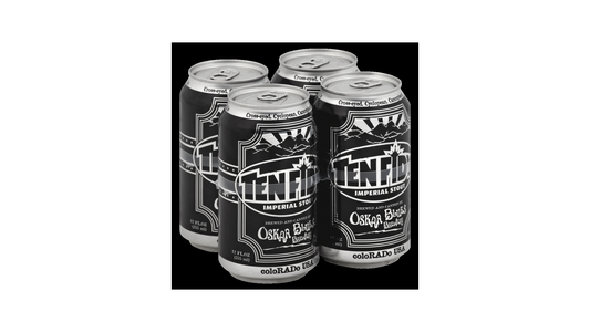 Oskar Blues Brewery Ten Fidy Imperial Stout - 4pk / 12oz Cans