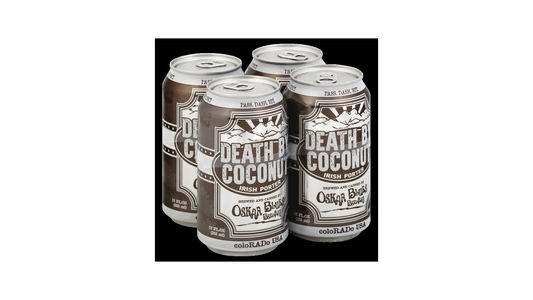 Oskar Blues Brewery Death By Coconut 4p Can 12oz