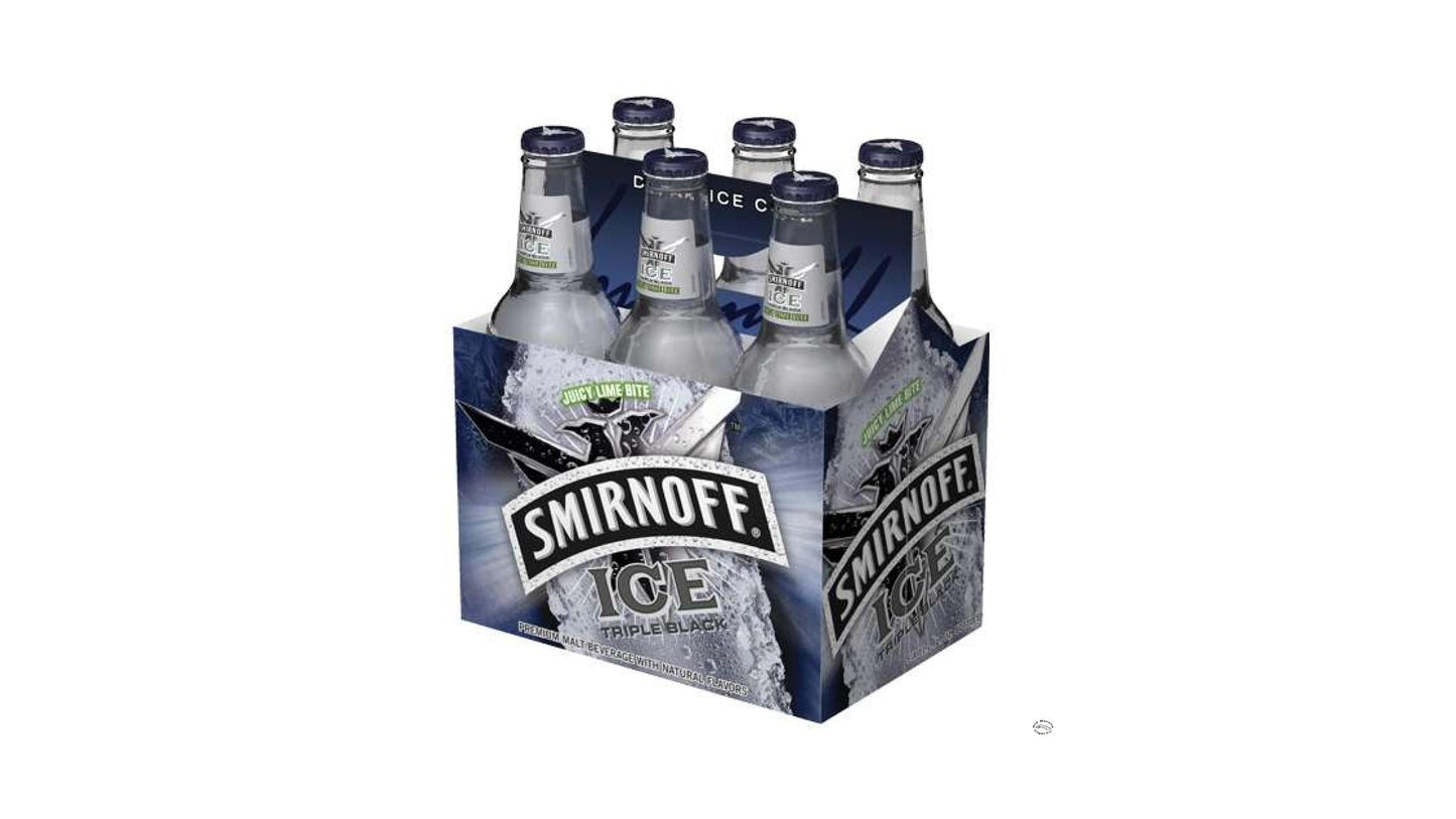 Smirnoff Ice Original Natural Lemon Lime Flavor 11.2fl