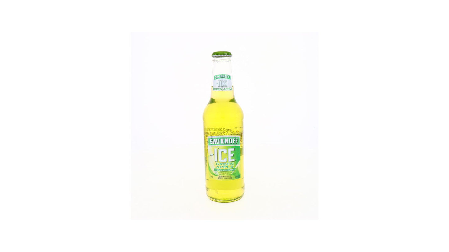 Smirnoff Ice Malt Beverage, Green Apple