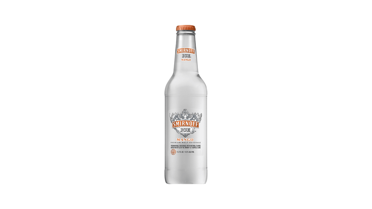Smirnoff Ice Malt Beverage, Mango