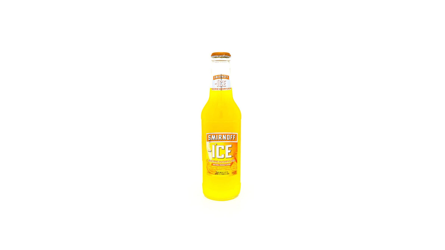 Smirnoff Ice Beer, Screwdriver 11.2 Fl Oz