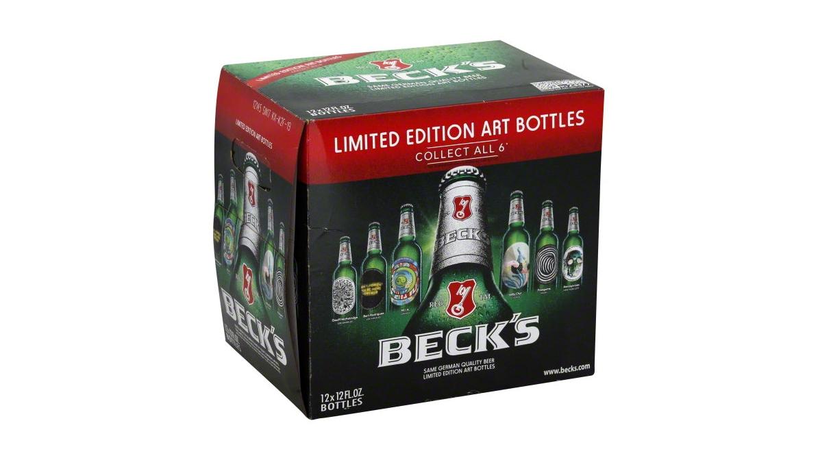 Beck's Pilsner - 12 Pack Bottles