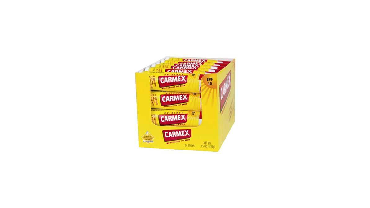 Carmex Moisturizing Lip Balm Stick Spf 15 Original