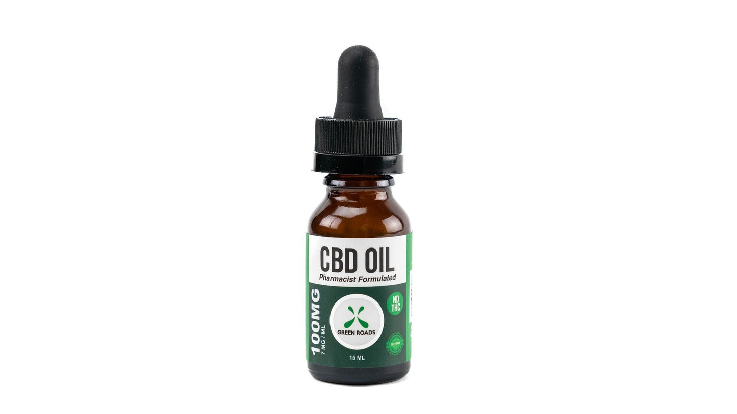 Green Roads CBD Oil Sublingual (100mg)