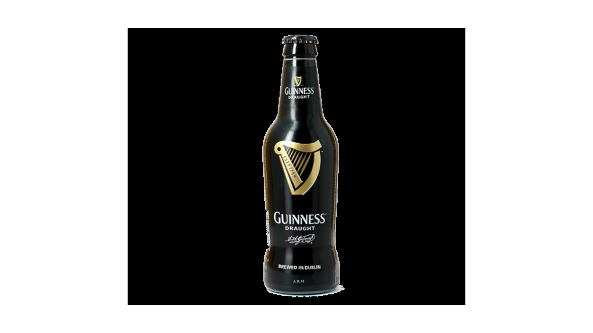 Guinness Beer, Draught Stout 11.2 Fl Oz