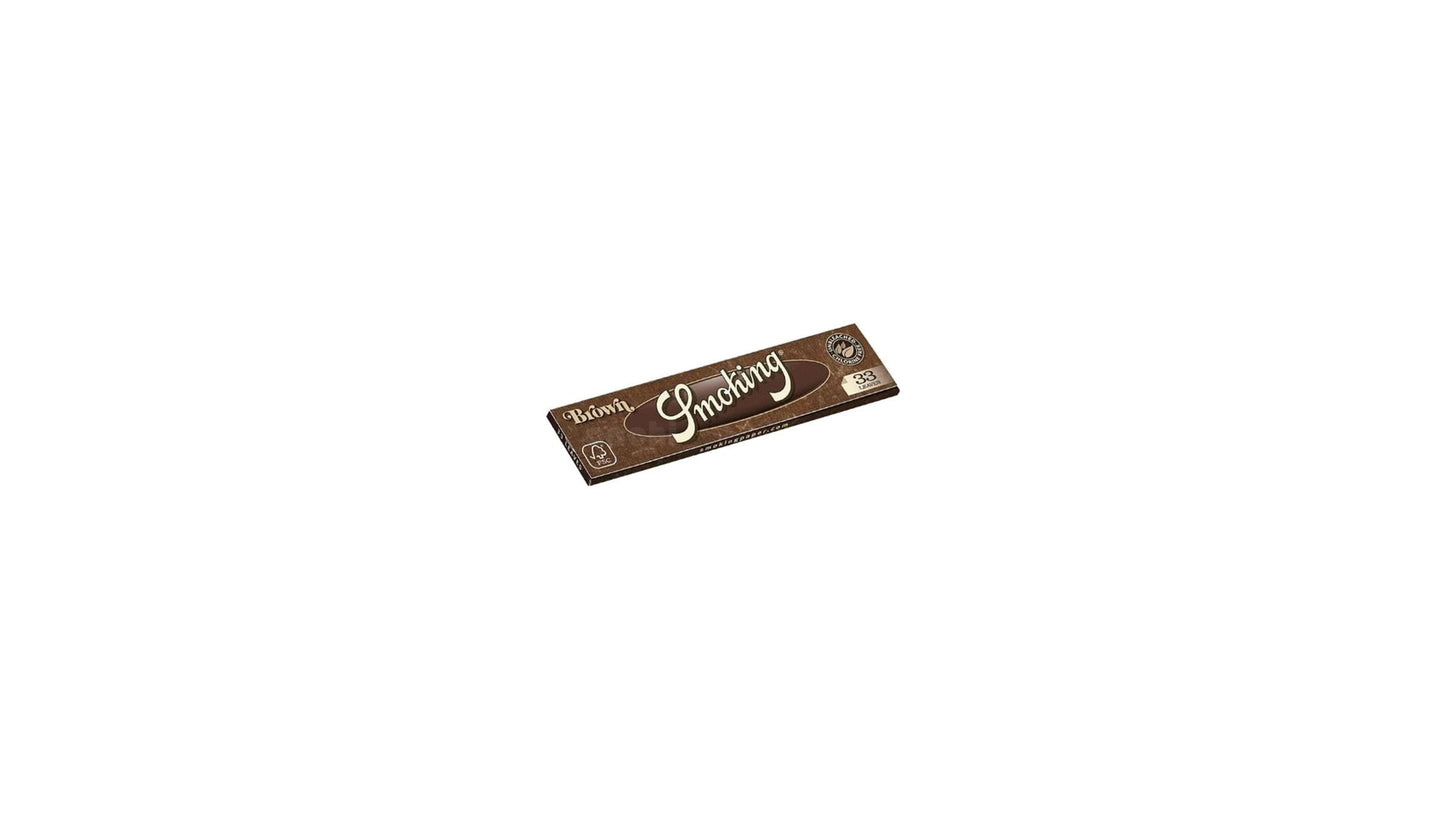 Smoking BROWN Ultra Thin Paper MEDIUM Size (1x 50er)