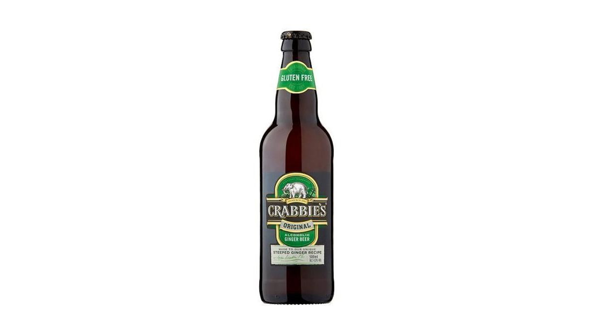 Crabbie's Ginger Beer, Alcoholic, Original