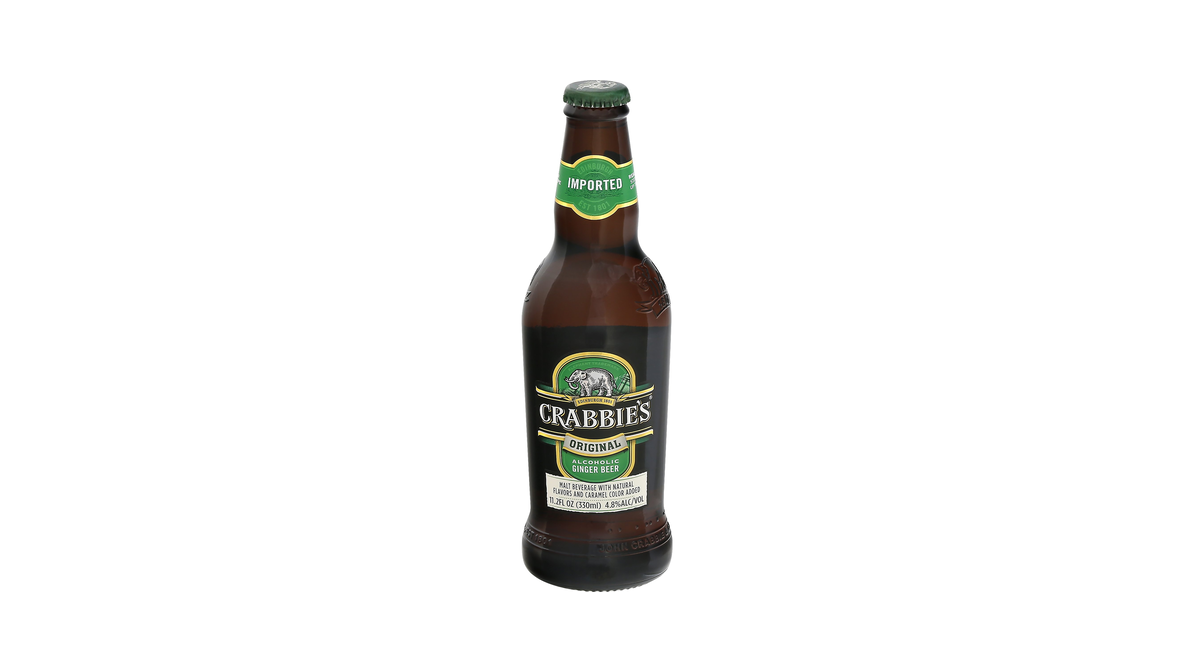Crabbie's Ginger Beer, Alcoholic, Original