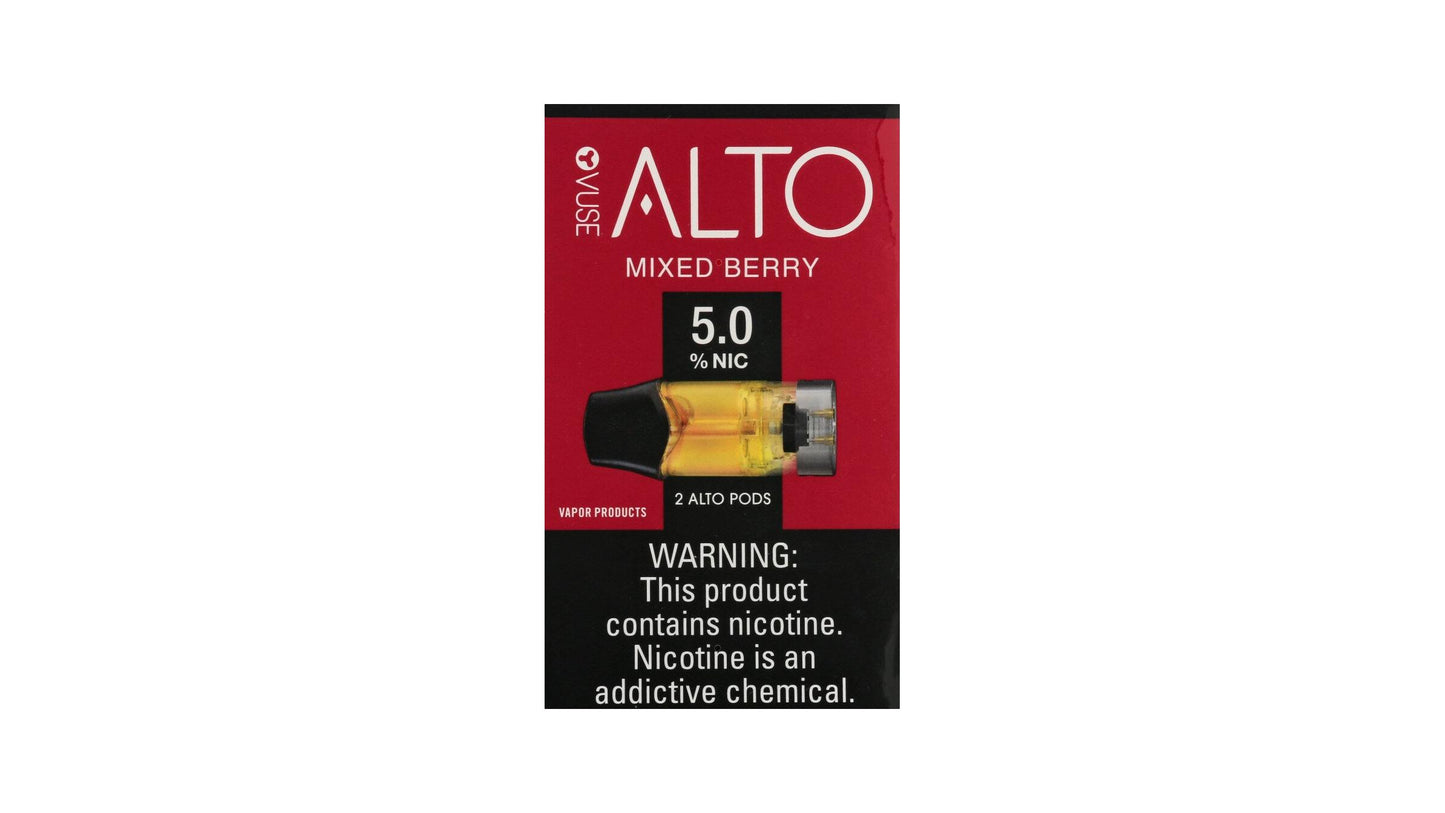 Vuse ALTO Mixed Berry Pod