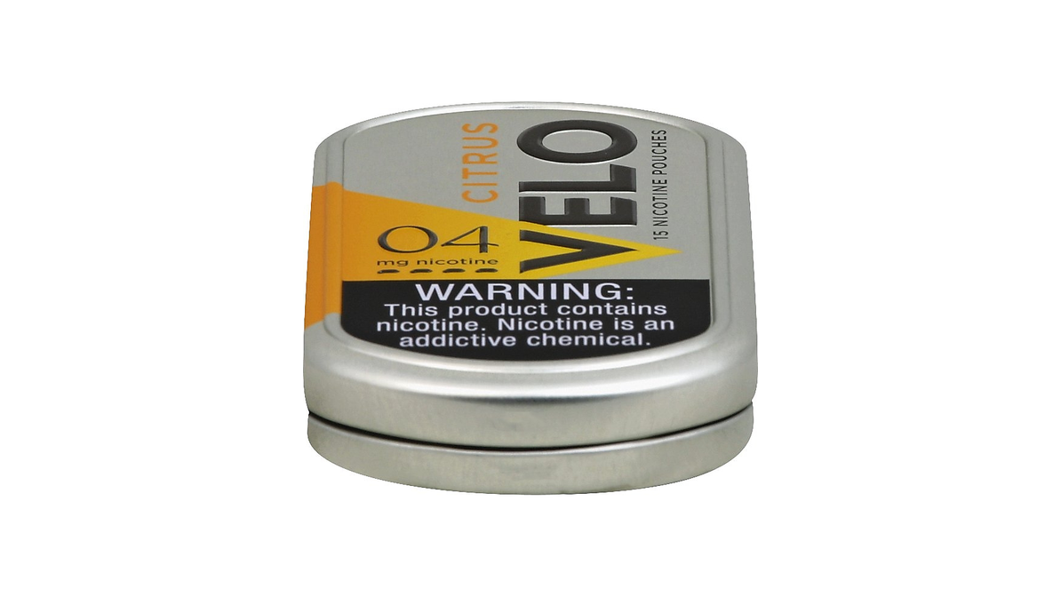 Velo Nicotine Pouches, Citrus
