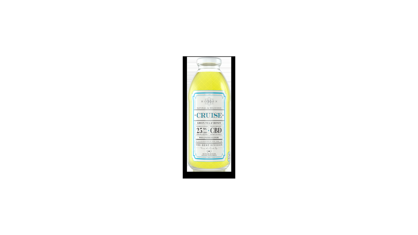 The Hemp Division Cruise Green Tea Honey