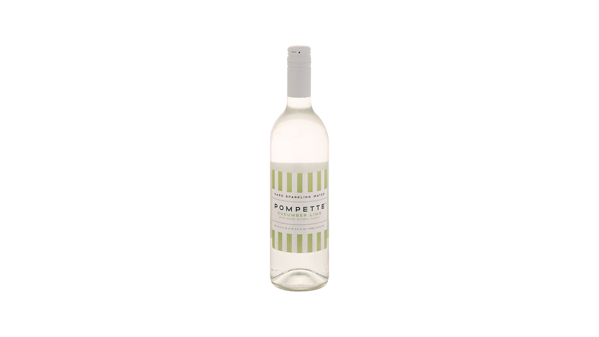 Pompette Cucumber Lime Hard Sparkling Water 25.4 Oz