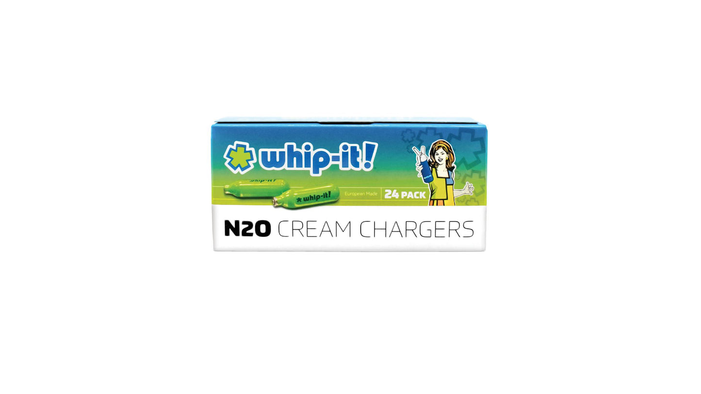 Syndicate Outfitters Whip It N20 Cream Charger 24Pk
