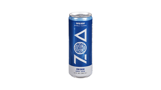 Zoa Super Berry Zero Sugar Energy Drink - 12 Fl Oz Can