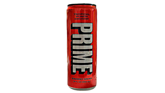 Prime Tropical Punch Energy Drink - 12 Fl Oz Can