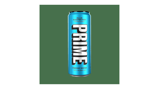 Prime Blue Raspberry Energy Drink - 12 Fl Oz Can