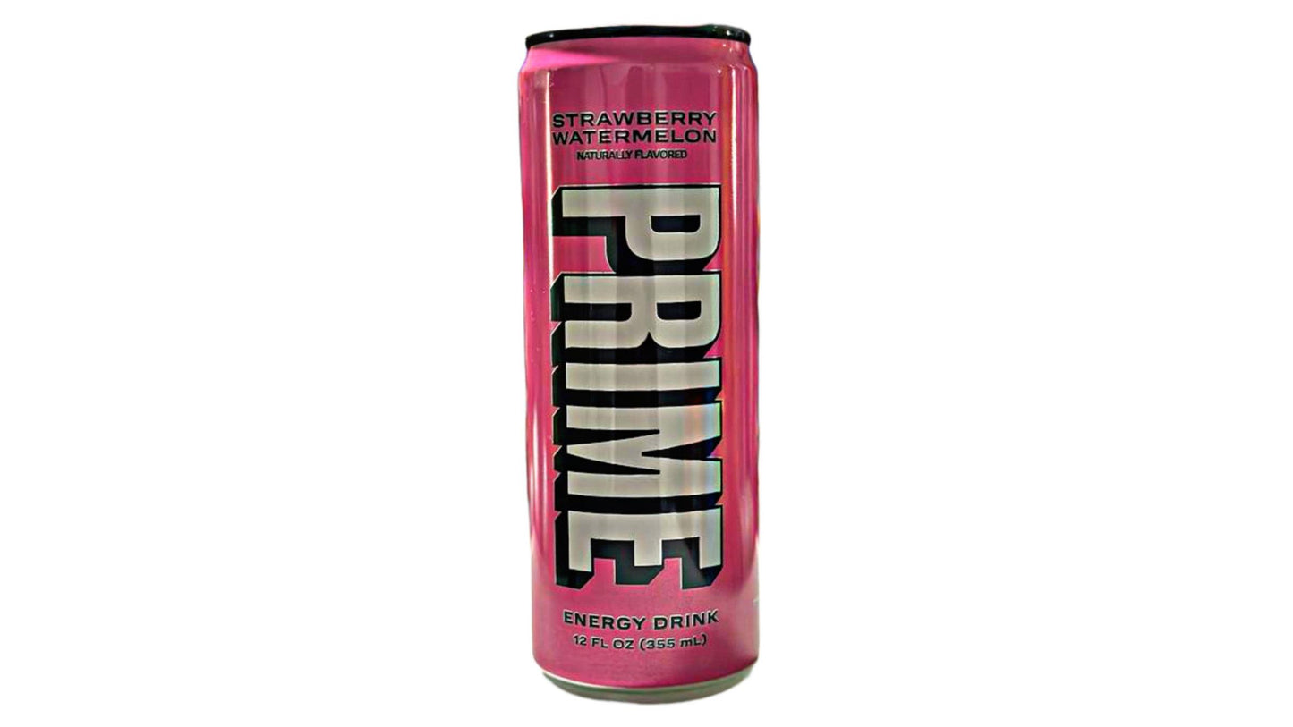 Prime Strawberry Watermelon Energy Drink - 12 Fl Oz Can