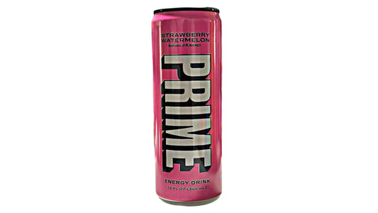 Prime Strawberry Watermelon Energy Drink - 12 Fl Oz Can
