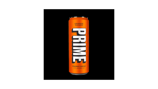 Prime Energy Drink, Orange Mango 12 Fl Oz
