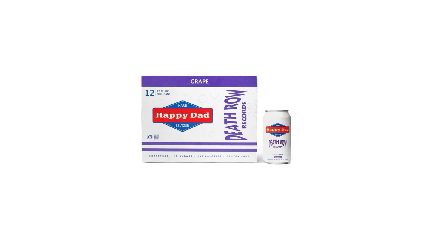 Happy Dad Grape X Death Row Records 12 Pack 12oz