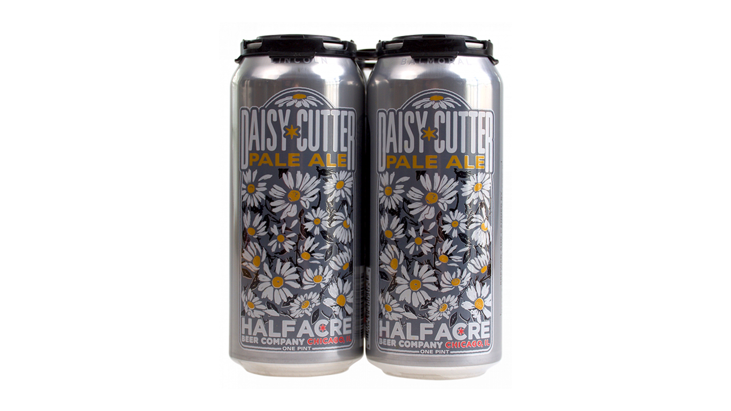 Halfacre Beer Company Half Acre Daisy Cutter Pale Ale - 4pk/16 Fl Oz Cans