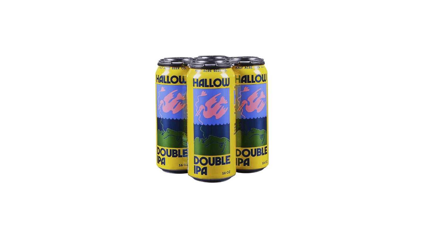 Half Acre - Hallow Double IPA (4 Pack 16oz Cans)