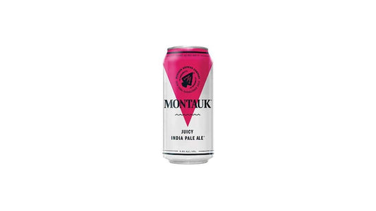 Montauk Brewing Company Juicy IPA 4 Pack 16 Oz. Can