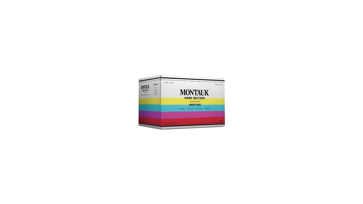 Montauk Hard Seltzer Variety